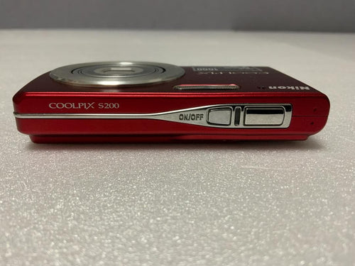 Nikon Compact Digital Cameras Coolpix S200