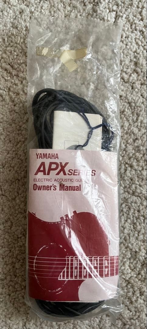 Yamaha Acoustic Guitar Apx-8S