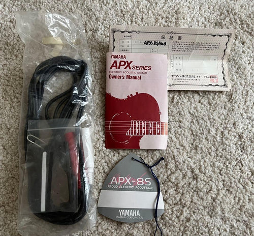 Yamaha Acoustic Guitar Apx-8S