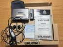 Sony Cassette Players Walkman Wm-Fx999