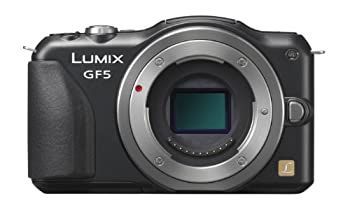 Digital Slr Gf5 1210 Dmc-Gf5-K