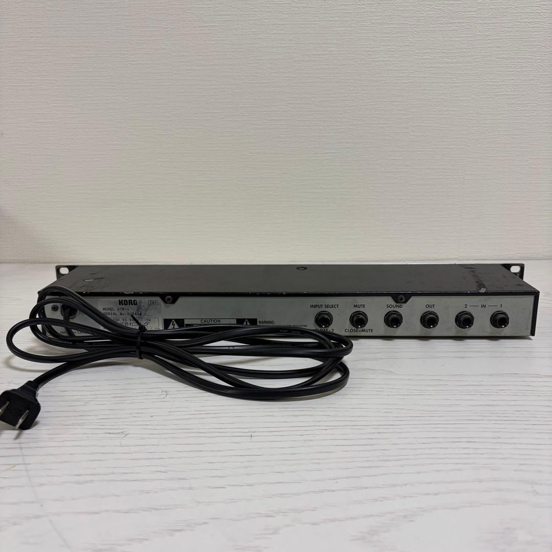 Korg Tuner Dtr-1