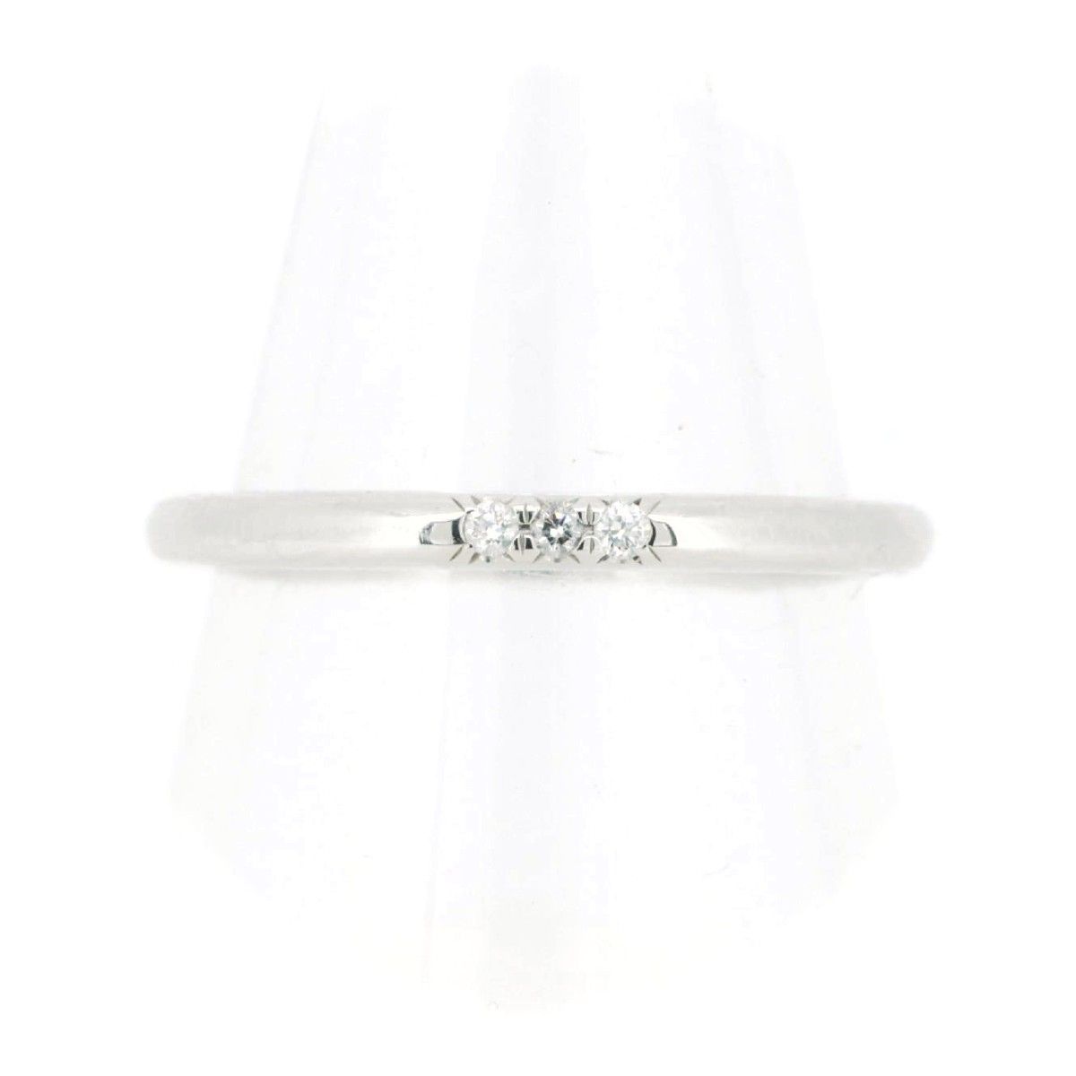 Tiffany Ring Co. 10 Pt950(