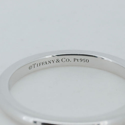 Tiffany Ring Co. 10 Pt950(