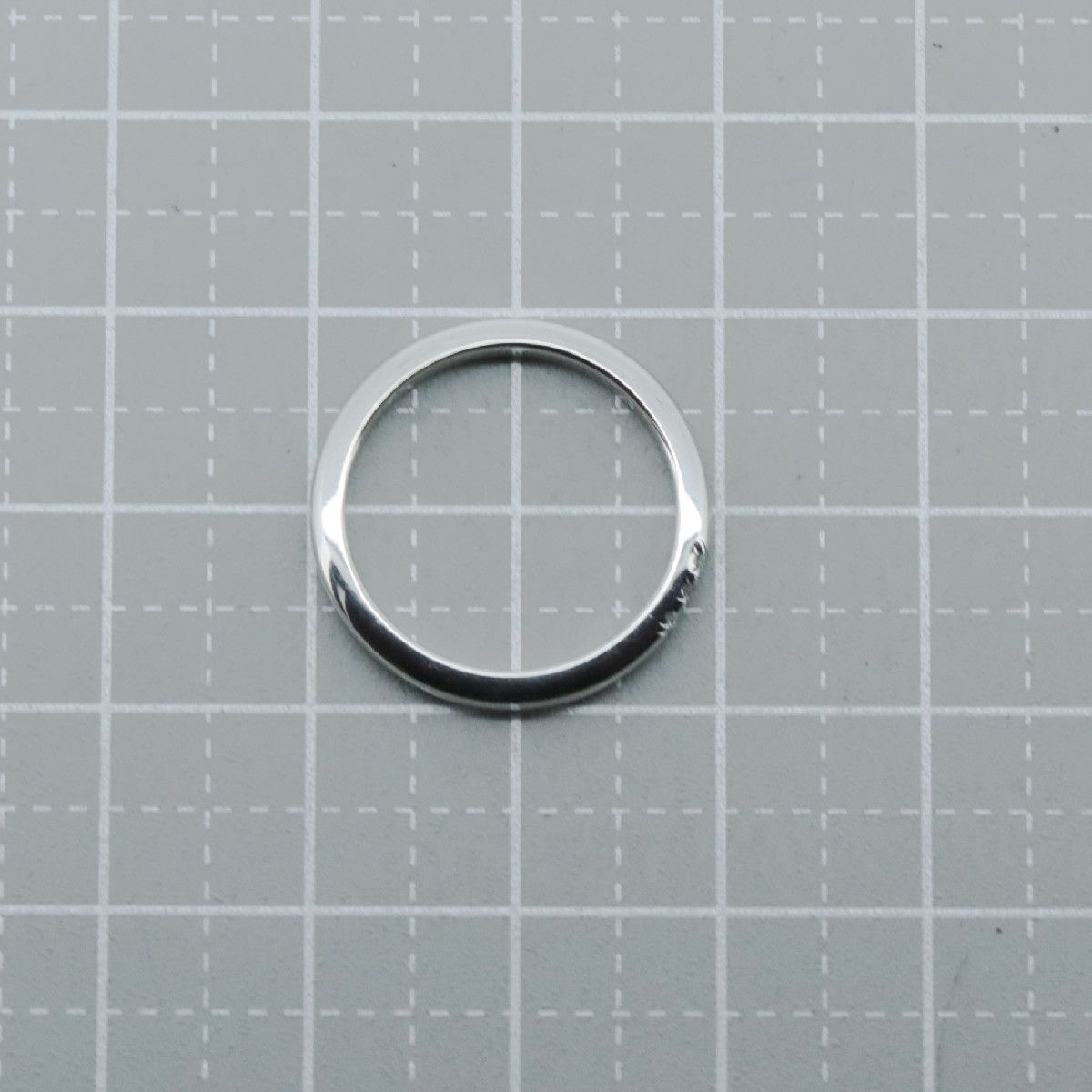 Tiffany Ring Co. 10 Pt950(