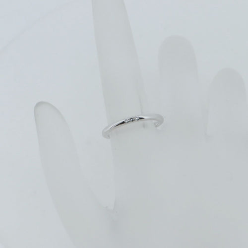 Tiffany Ring Co. 10 Pt950(