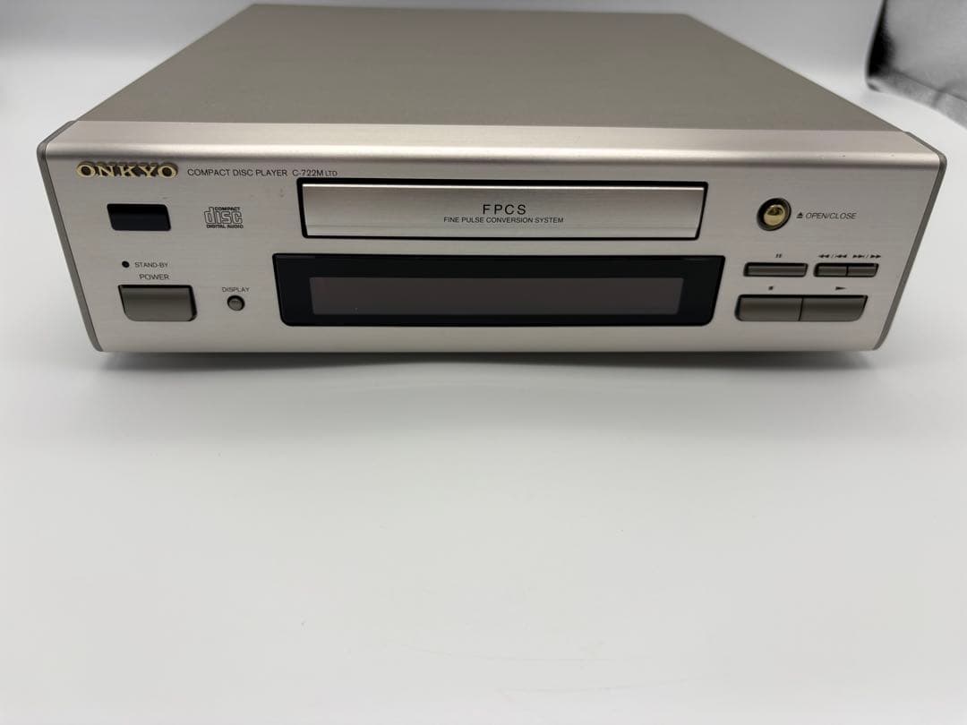 Cd, Md Cassette Decks Onkyo C-722M Ltd