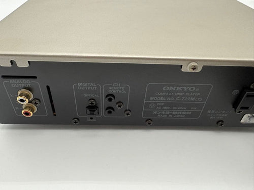 Cd, Md Cassette Decks Onkyo C-722M Ltd