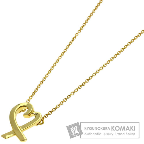 Tiffany Necklace Tiffany&Co. K18Yg