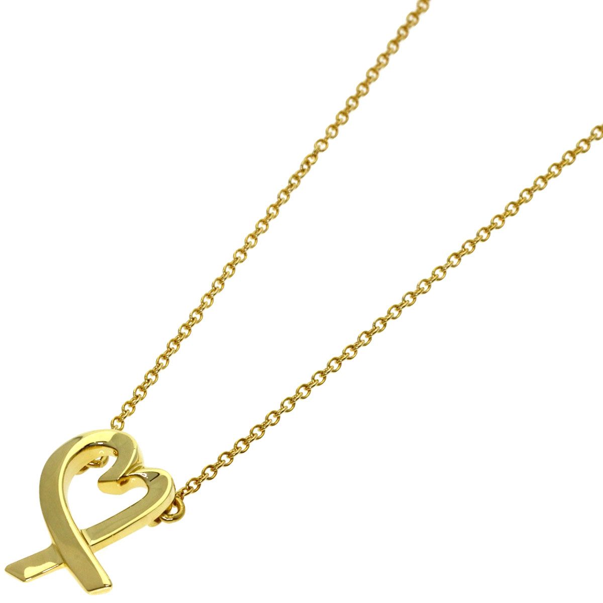 Tiffany Necklace Tiffany&Co. K18Yg