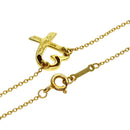 Tiffany Necklace Tiffany&Co. K18Yg