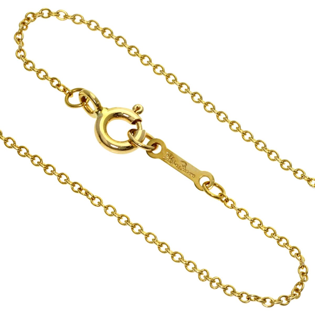 Tiffany Necklace Tiffany&Co. K18Yg