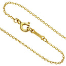 Tiffany Necklace Tiffany&Co. K18Yg