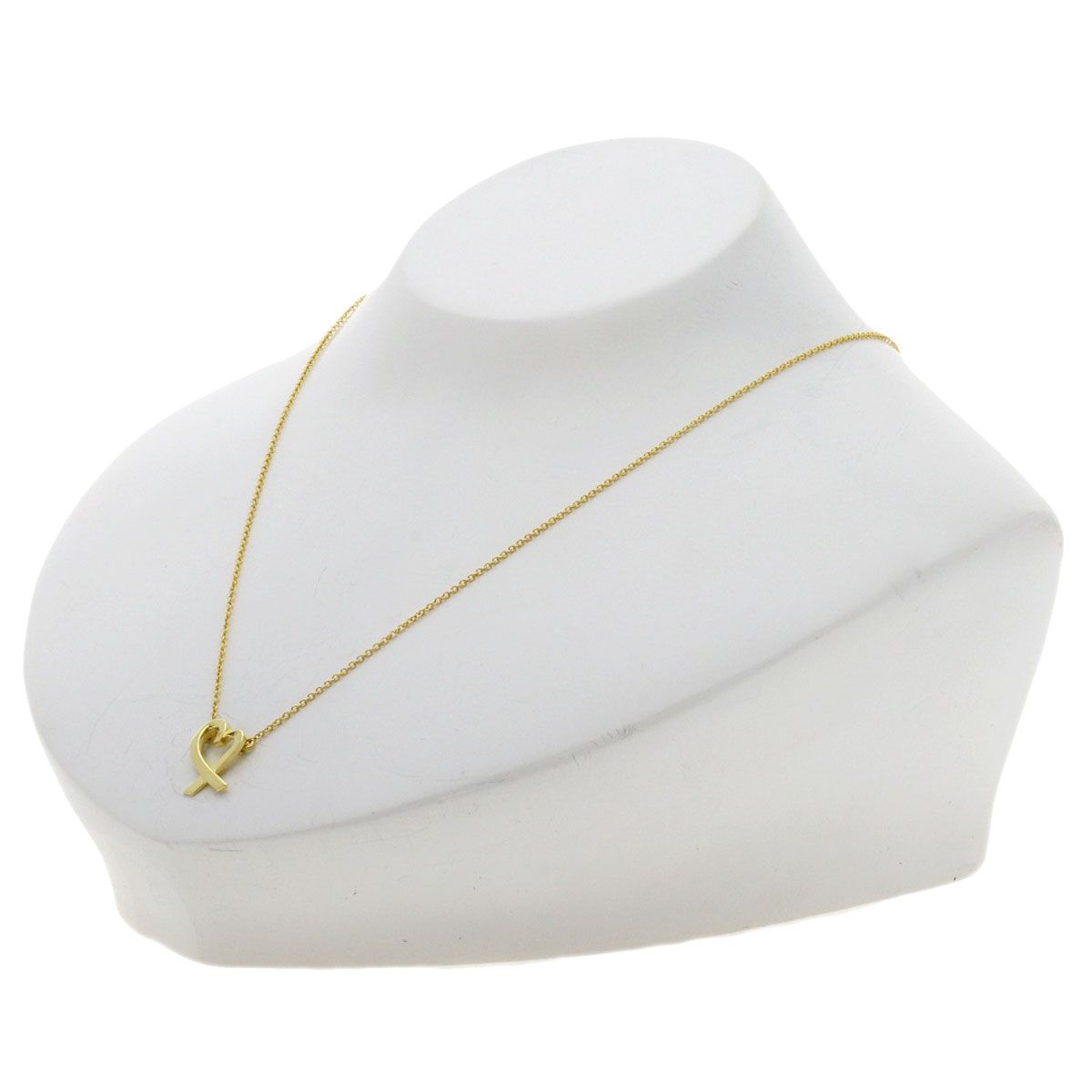 Tiffany Necklace Tiffany&Co. K18Yg
