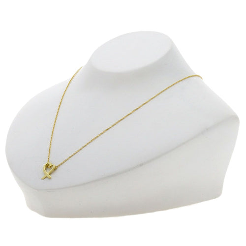 Tiffany Necklace Tiffany&Co. K18Yg