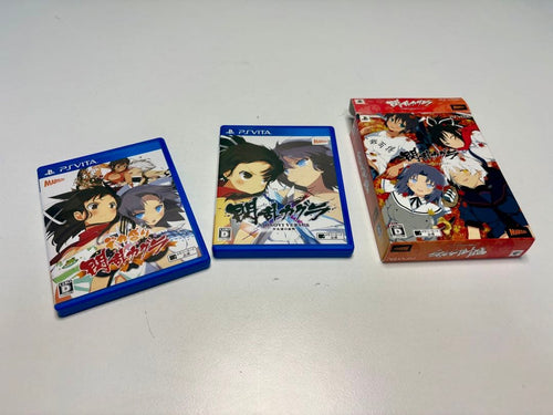 Playstation Vita Games (Physical) Ps Shinovi