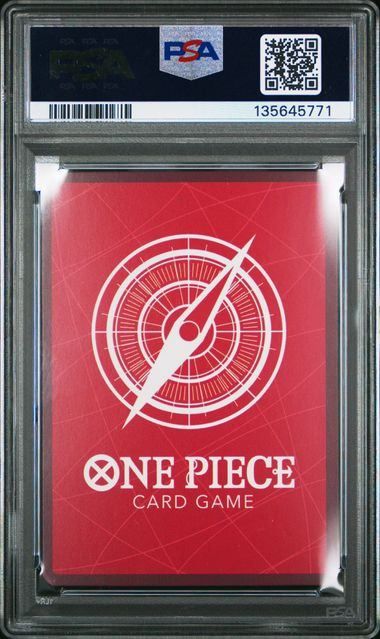 One -Piece Card Game Psa10 (L){ St13-003