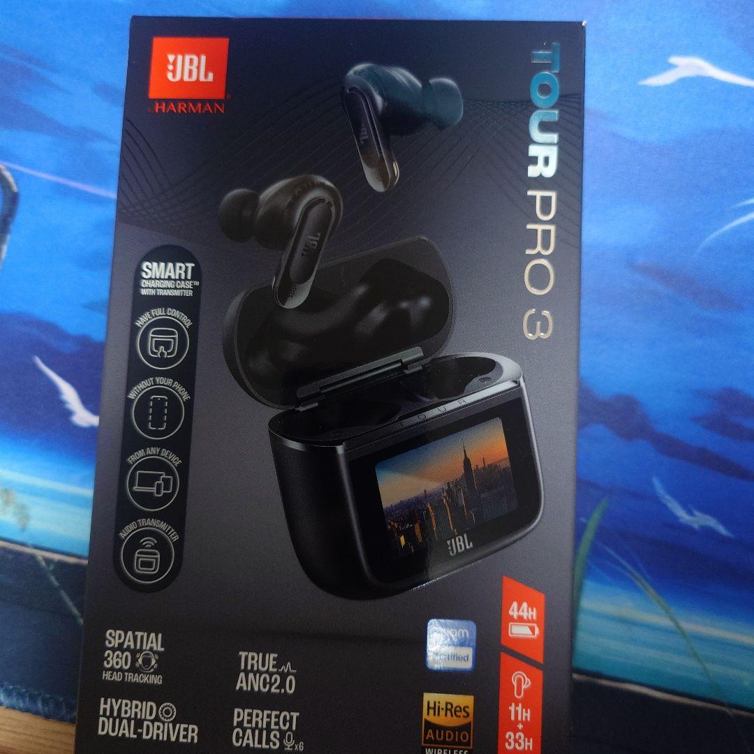 Jbl Wireless Earphones Tour Pro 3