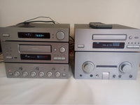 Kenwood Cd, Md Cassette Decks Ks 1001