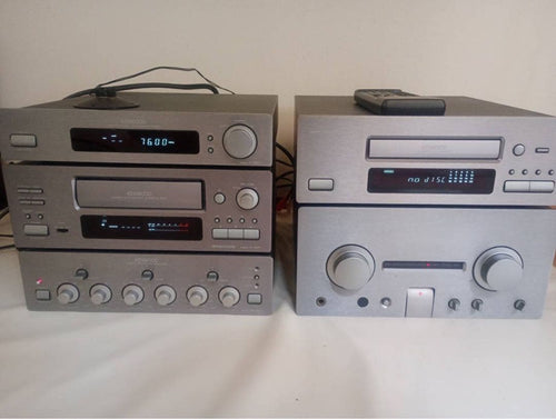 Kenwood Cd, Md Cassette Decks Ks 1001