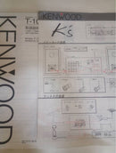 Kenwood Cd, Md Cassette Decks Ks 1001