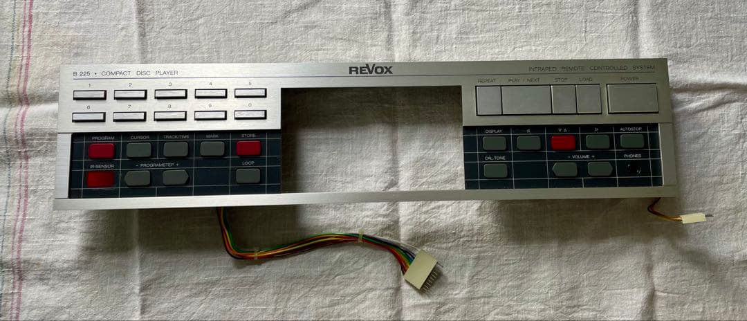 Cd Sacd Player Revox B225 Studer