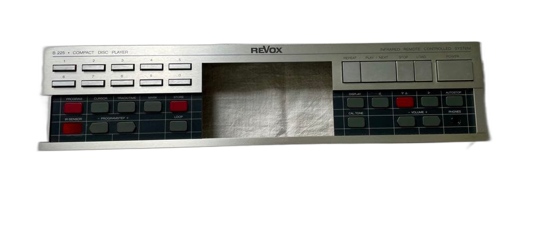 Cd Sacd Player Revox B225 Studer