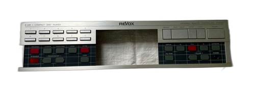 Cd Sacd Player Revox B225 Studer