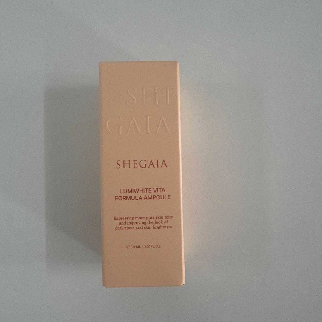Serum Shegaia Lumiwhite Vita Ampoule 30Ml
