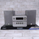 Sharp Cd Md Cassette Deck Sd-Gx1