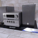 Sharp Cd Md Cassette Deck Sd-Gx1