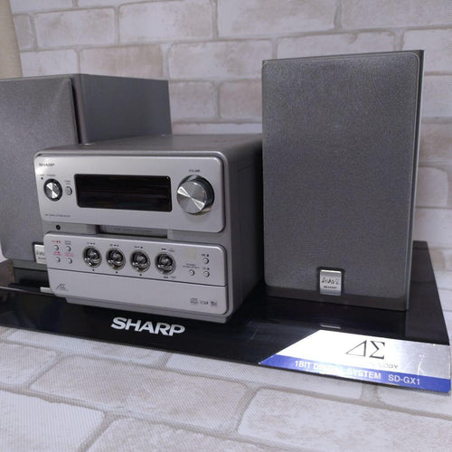 Sharp Cd Md Cassette Deck Sd-Gx1