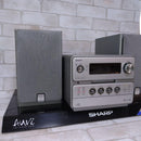 Sharp Cd Md Cassette Deck Sd-Gx1