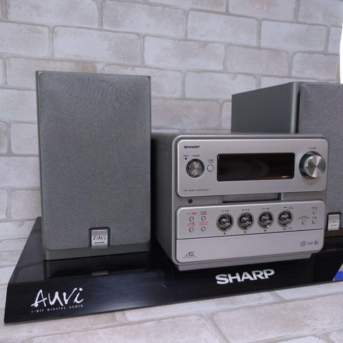 Sharp Cd Md Cassette Deck Sd-Gx1