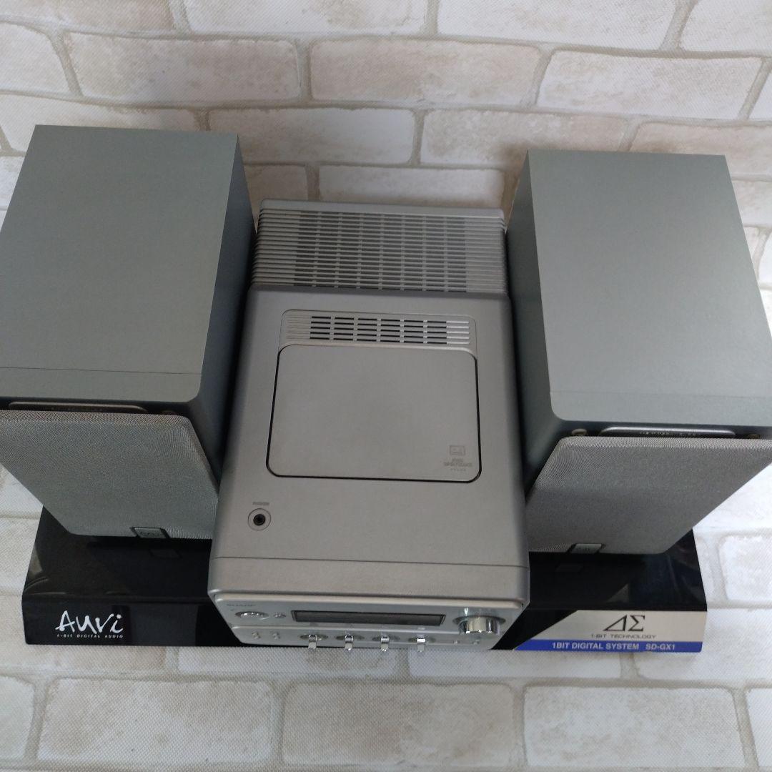 Sharp Cd Md Cassette Deck Sd-Gx1