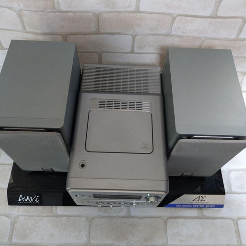Sharp Cd Md Cassette Deck Sd-Gx1