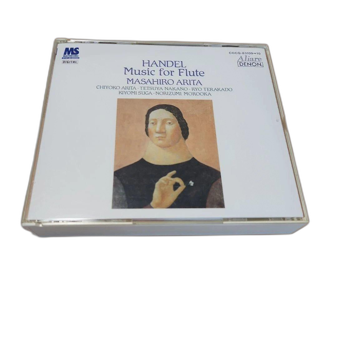 Classic 2Cd Denon Handel