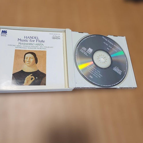 Classic 2Cd Denon Handel