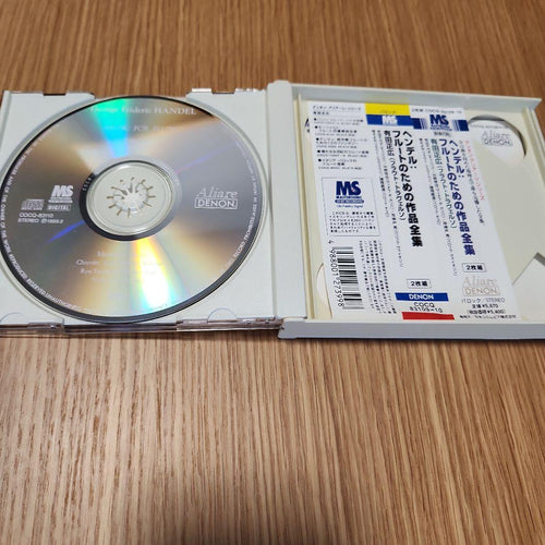 Classic 2Cd Denon Handel