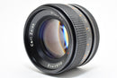Contax Lens (Single Focus) Carl Zeiss Planar F1.4 Aej #2036