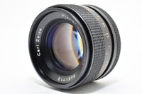 Contax Lens (Single Focus) Carl Zeiss Planar F1.4 Aej #2036