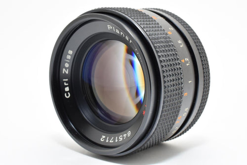 Contax Lens (Single Focus) Carl Zeiss Planar F1.4 Aej #2036