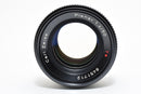 Contax Lens (Single Focus) Carl Zeiss Planar F1.4 Aej #2036