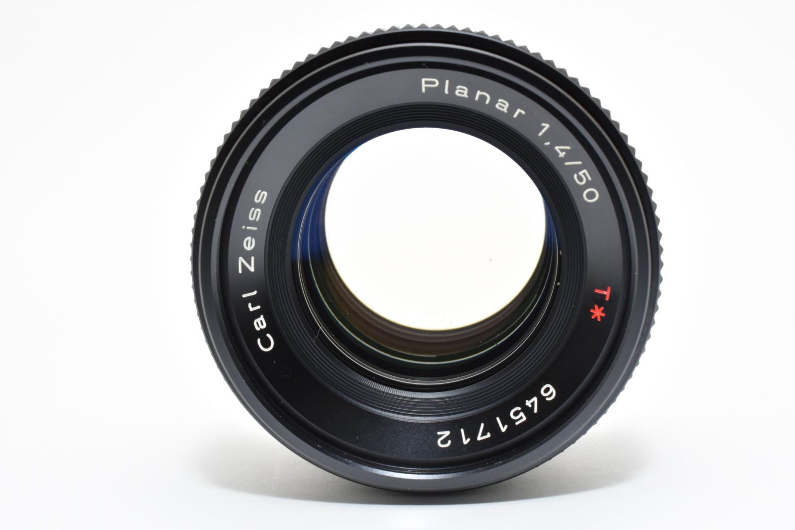 Contax Lens (Single Focus) Carl Zeiss Planar F1.4 Aej #2036