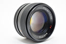 Contax Lens (Single Focus) Carl Zeiss Planar F1.4 Aej #2036