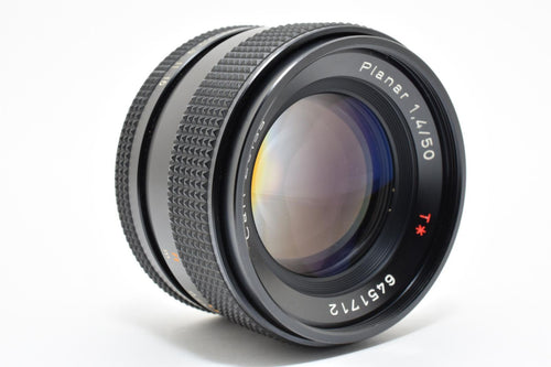 Contax Lens (Single Focus) Carl Zeiss Planar F1.4 Aej #2036