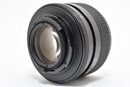 Contax Lens (Single Focus) Carl Zeiss Planar F1.4 Aej #2036