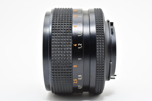 Contax Lens (Single Focus) Carl Zeiss Planar F1.4 Aej #2036
