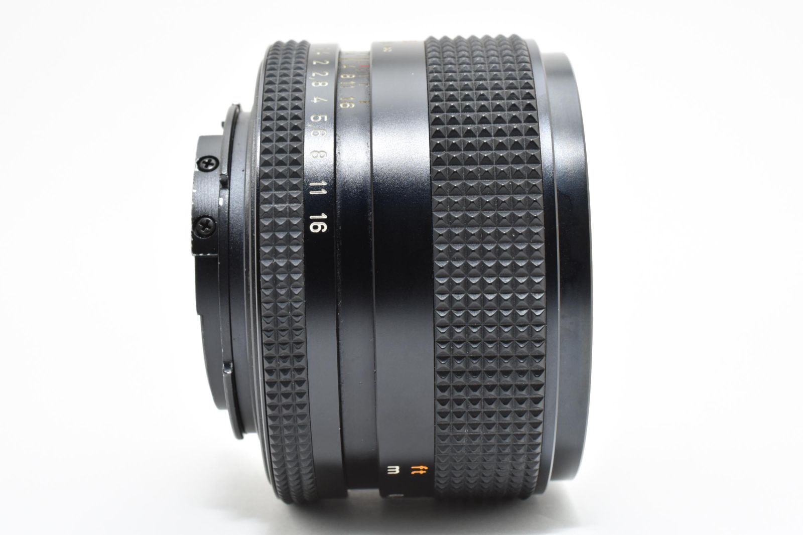Contax Lens (Single Focus) Carl Zeiss Planar F1.4 Aej #2036