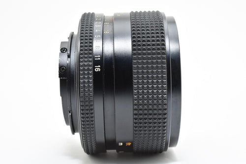 Contax Lens (Single Focus) Carl Zeiss Planar F1.4 Aej #2036